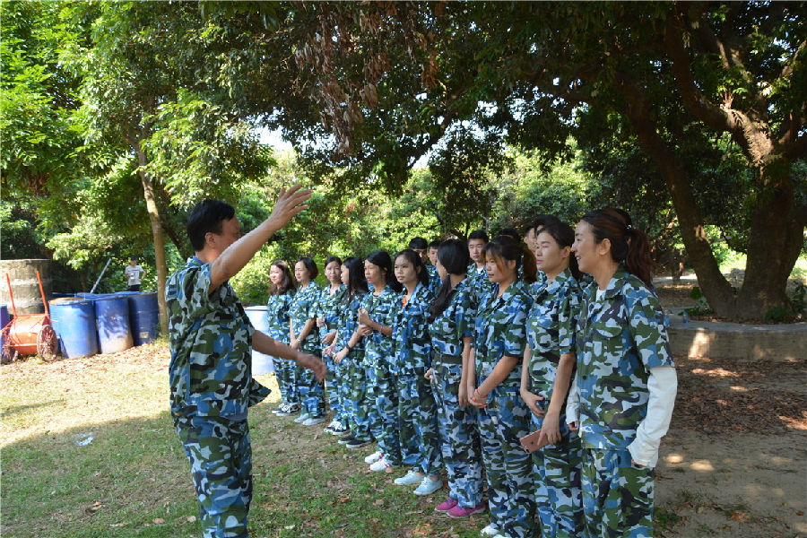 華奇密封件業(yè)務軍團2017拓展訓練：夢想的力量！